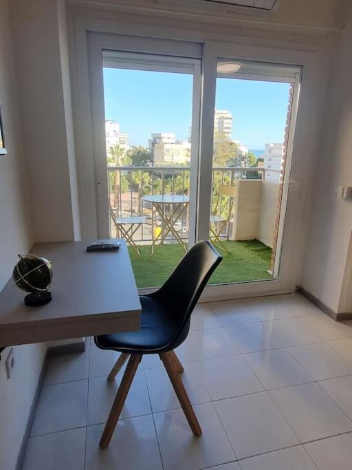 Ferienwohnung Jupiter2 Moderno Estudio Parque La Paloma Benalmádena Exterior foto