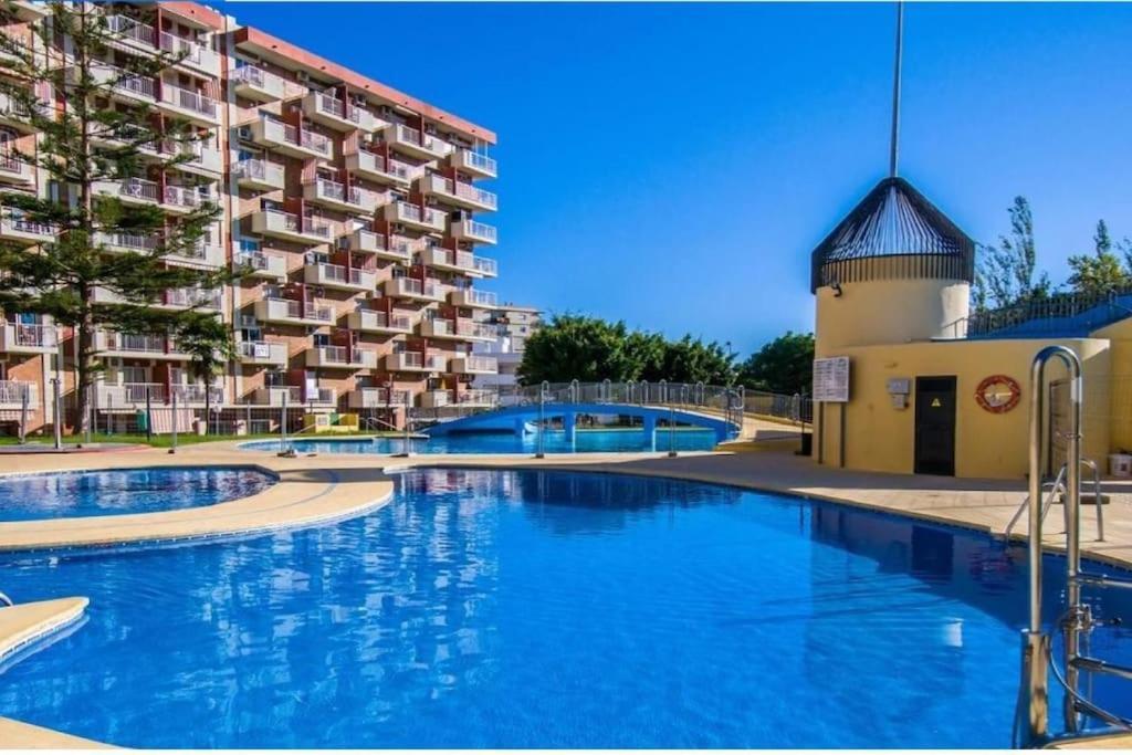 Ferienwohnung Jupiter2 Moderno Estudio Parque La Paloma Benalmádena Exterior foto