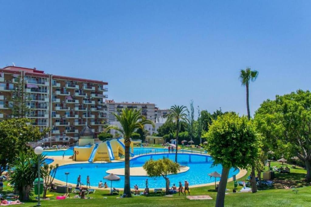 Ferienwohnung Jupiter2 Moderno Estudio Parque La Paloma Benalmádena Exterior foto