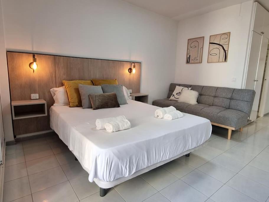 Ferienwohnung Jupiter2 Moderno Estudio Parque La Paloma Benalmádena Exterior foto