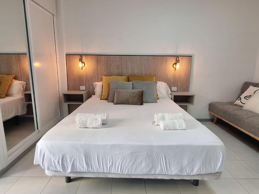 Ferienwohnung Jupiter2 Moderno Estudio Parque La Paloma Benalmádena Exterior foto