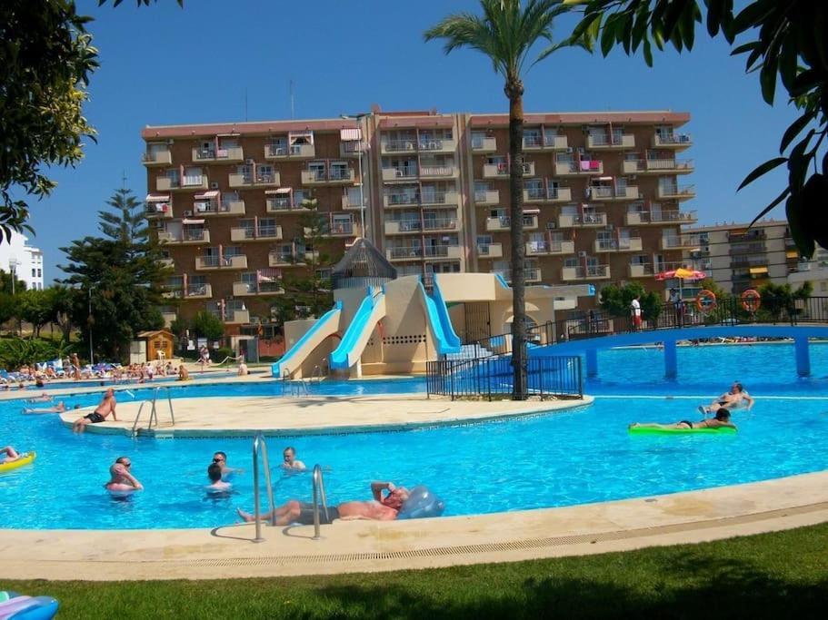 Ferienwohnung Jupiter2 Moderno Estudio Parque La Paloma Benalmádena Exterior foto