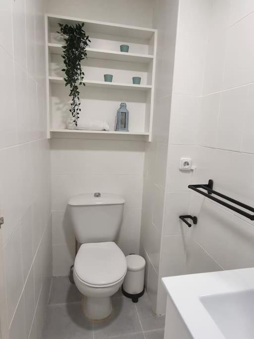 Ferienwohnung Jupiter2 Moderno Estudio Parque La Paloma Benalmádena Exterior foto