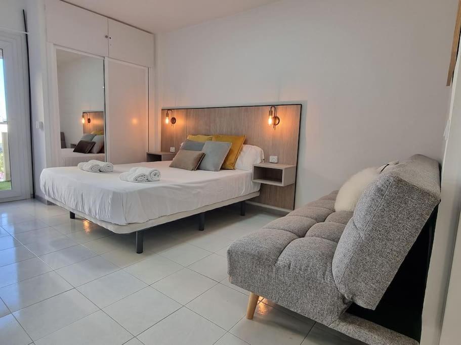 Ferienwohnung Jupiter2 Moderno Estudio Parque La Paloma Benalmádena Exterior foto
