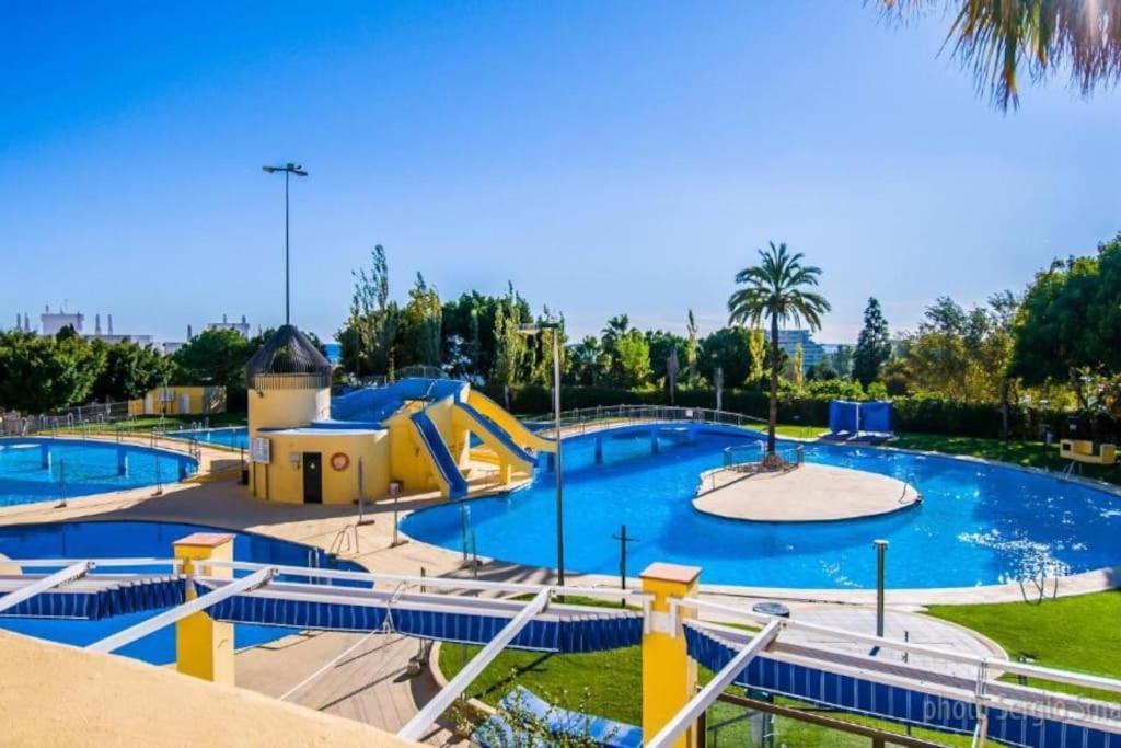 Ferienwohnung Jupiter2 Moderno Estudio Parque La Paloma Benalmádena Exterior foto